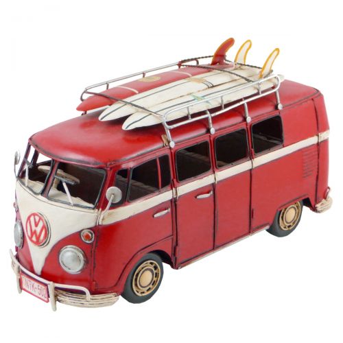 Volkswagen (VW) Kombi - Red 32cm