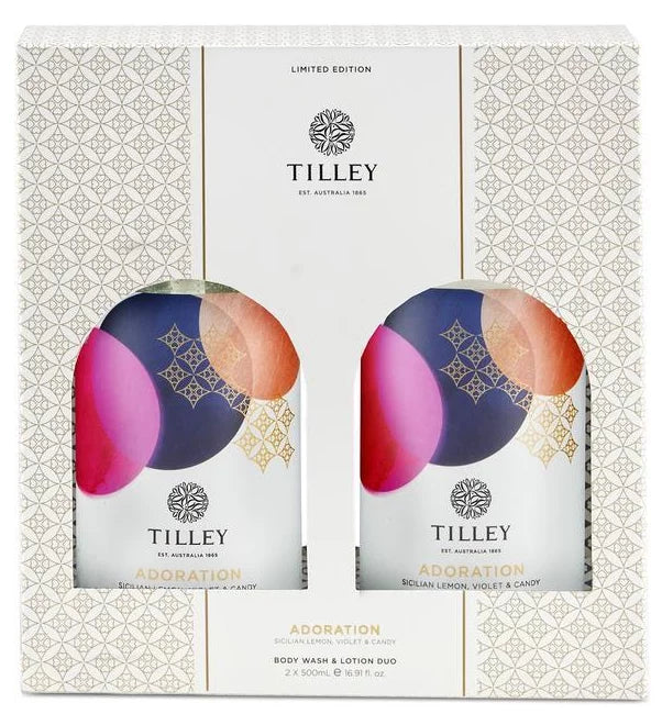 Tilley - Adoration Wash/Lotion Duo Limited Edition