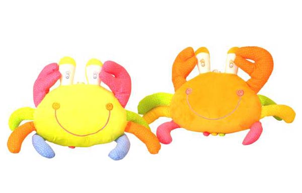 Plush crab 75cm