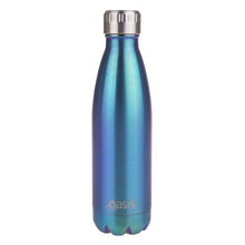 Load image into Gallery viewer, OASIS S/S DOUBLE WALL INSULATED DRINK BOTTLE 500ML
