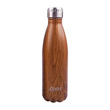 Load image into Gallery viewer, OASIS S/S DOUBLE WALL INSULATED DRINK BOTTLE 500ML
