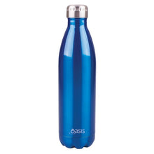 Load image into Gallery viewer, OASIS S/S DOUBLE WALL INSULATED DRINK BOTTLE 750ML
