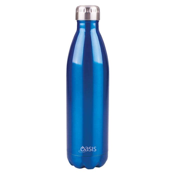 OASIS S/S DOUBLE WALL INSULATED DRINK BOTTLE 750ML