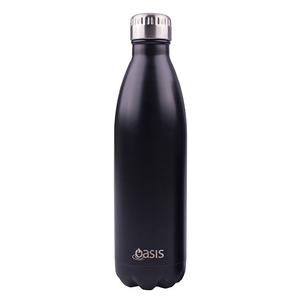 OASIS S/S DOUBLE WALL INSULATED DRINK BOTTLE 750ML