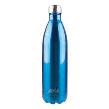 Load image into Gallery viewer, OASIS S/S DOUBLE WALL INSULATED DRINK BOTTLE 1L
