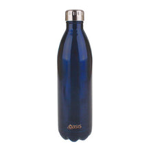 Load image into Gallery viewer, OASIS S/S DOUBLE WALL INSULATED DRINK BOTTLE 1L
