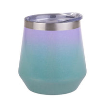 Load image into Gallery viewer, OASIS &quot;LUSTRE&quot; STAINLESS STEEL DOUBLE WALL INSULATED ALFRESCO TUMBLER 350ML
