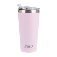 Load image into Gallery viewer, OASIS STAINLESS STEEL DOUBLE WALL INSULATED "TRAVEL MUG" 480ML
