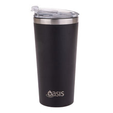 Load image into Gallery viewer, OASIS STAINLESS STEEL DOUBLE WALL INSULATED "TRAVEL MUG" 480ML
