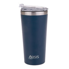 Load image into Gallery viewer, OASIS STAINLESS STEEL DOUBLE WALL INSULATED "TRAVEL MUG" 480ML
