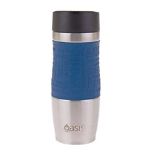 Load image into Gallery viewer, OASIS &quot;CAFÉ&quot; S/S DOUBLE WALL INSULATED TRAVEL MUG 380ML
