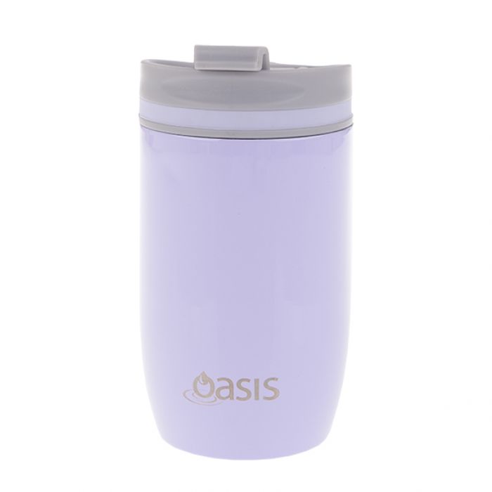 OASIS S/S DOUBLE WALL INSULATED TRAVEL CUP 300ML