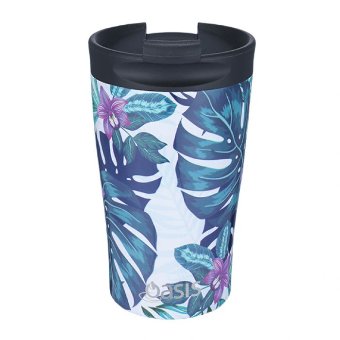 OASIS S/S DOUBLE WALL INSULATED TRAVEL CUP 350ML