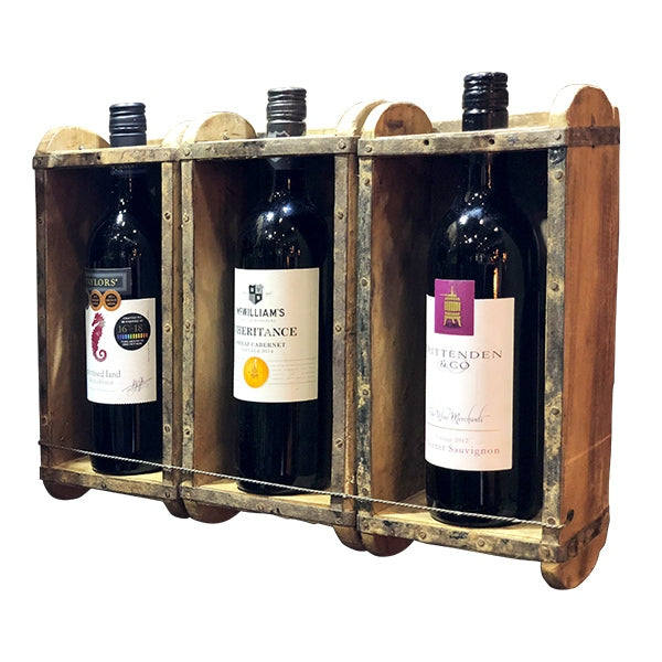 Brick Mould Wall Wine Stand | Garden Decór