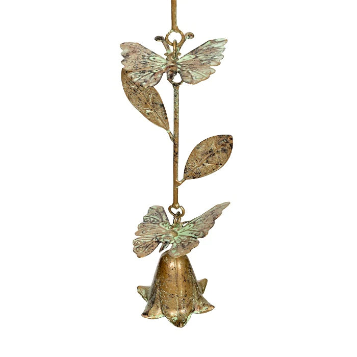 Butterfly Hanging Chain Green