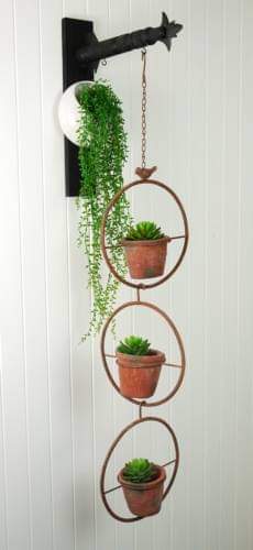 3 Ring Hanging Pot Holders