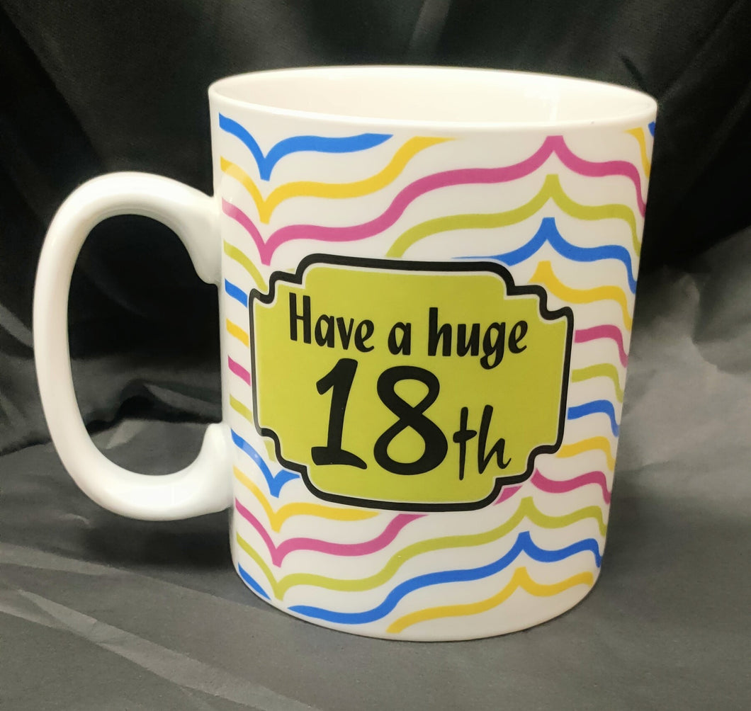 Giant 18th Mug 27oz