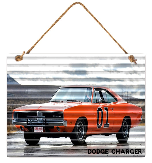 Posh Garage Signs – Dodge Charger 30cm x 40cm