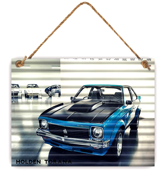 Holden Torana Blue 30cm x 40cm