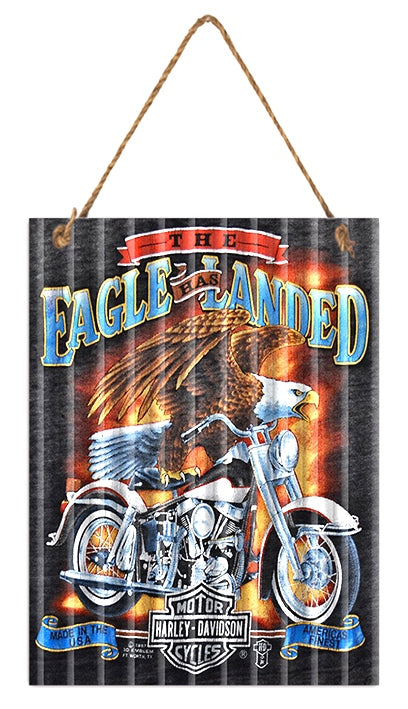 The Eagle Has Landed – Harley Davidson 30cm x 40cm