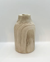 Load image into Gallery viewer, Wood Vase Lg
