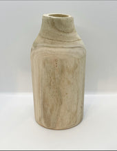 Load image into Gallery viewer, Wood Vase Small
