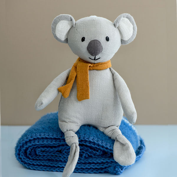 Linen koala plush 30cm