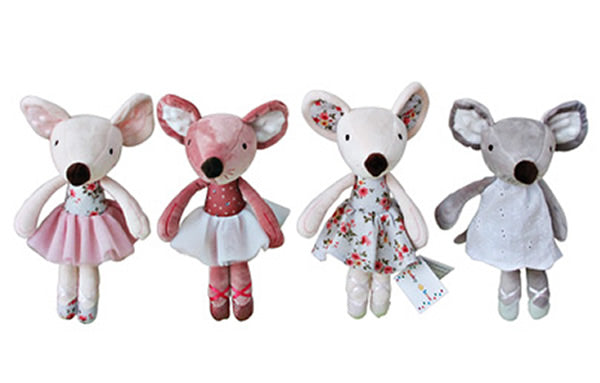 Cute mouse plush 36cm