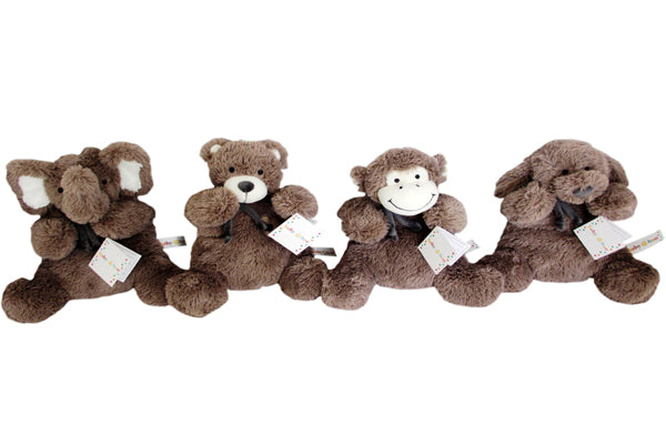 Baby Boo - Pillow Toy Light Brown