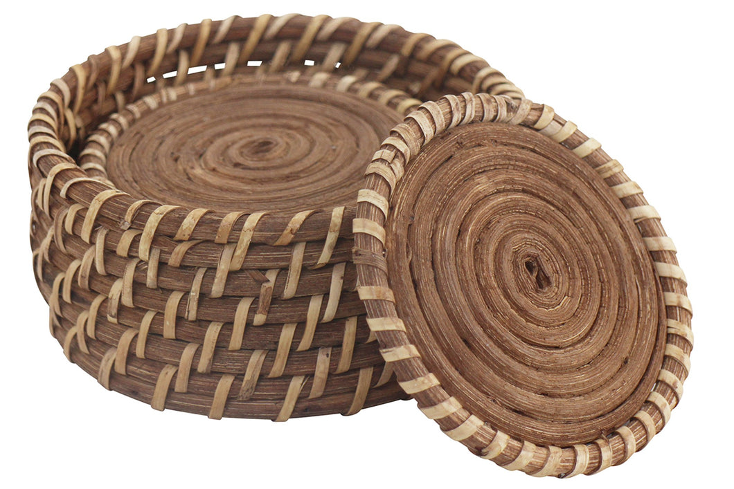 Baya Coasters w/holder