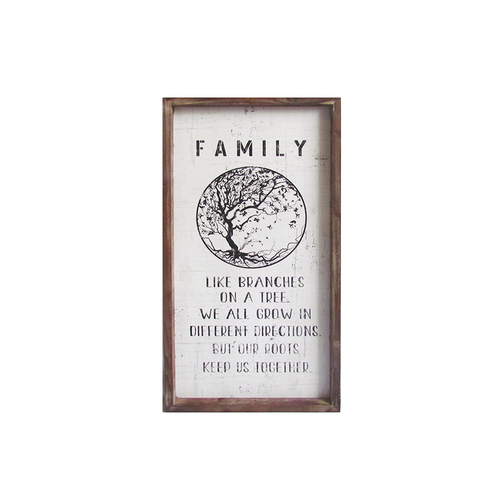 FAMILY TREE SIGN