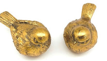 Load image into Gallery viewer, Gold Bird Figurines
