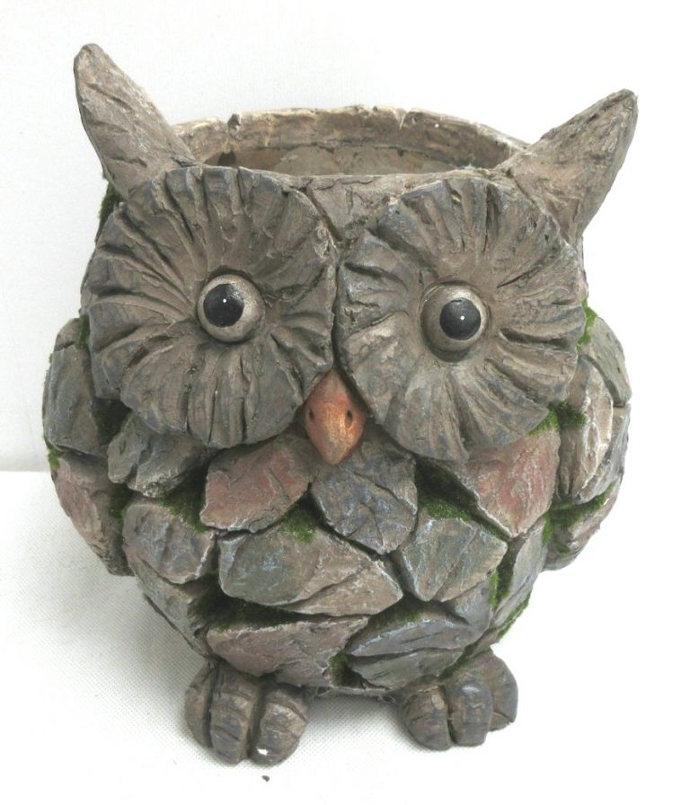 Giardino Owl Planter