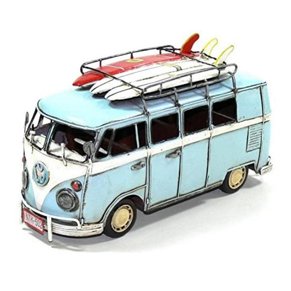 Volkswagen (VW) Kombi - Blue 32cm