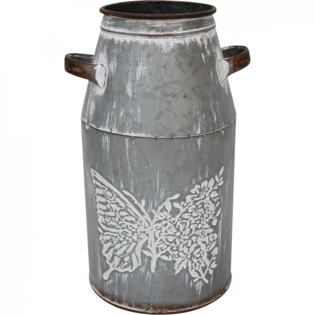 Tin Vase