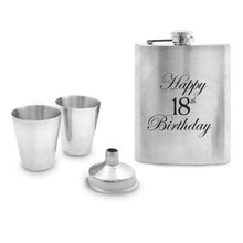 Load image into Gallery viewer, 18/21st HIP FLASK IN BOX
