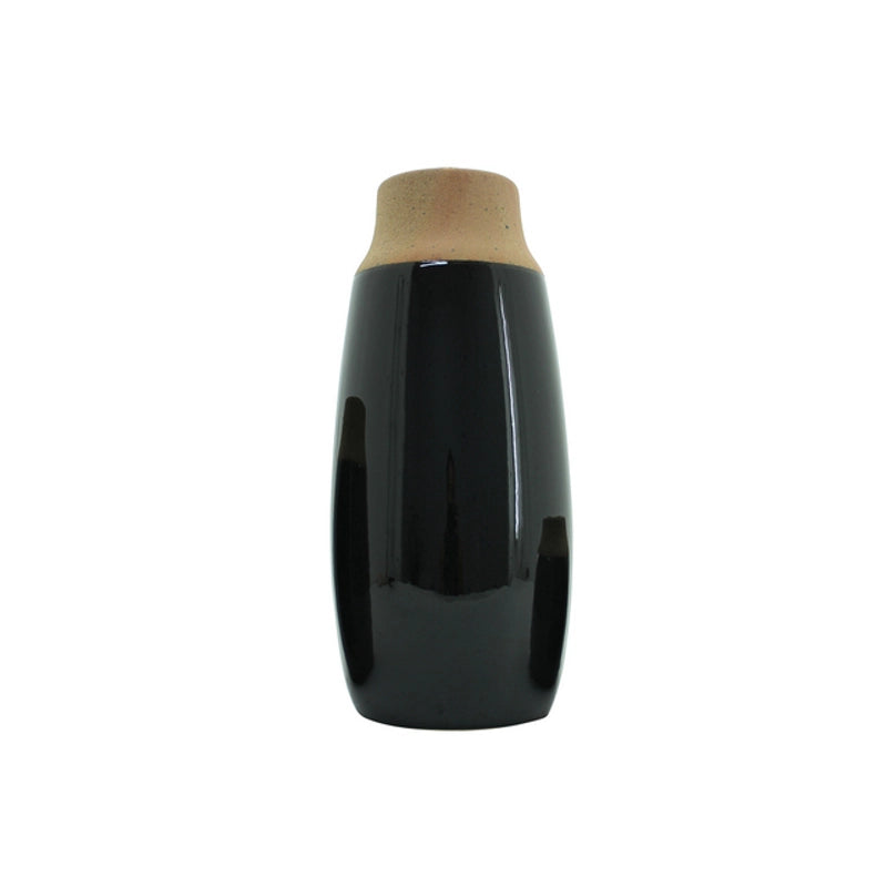 Everly Vase Black - Tall