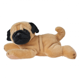 DOG: HENRICK PUG LYING 25CM