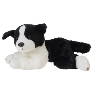 DOG: TILLY BORDER COLLIE LYING 25CM