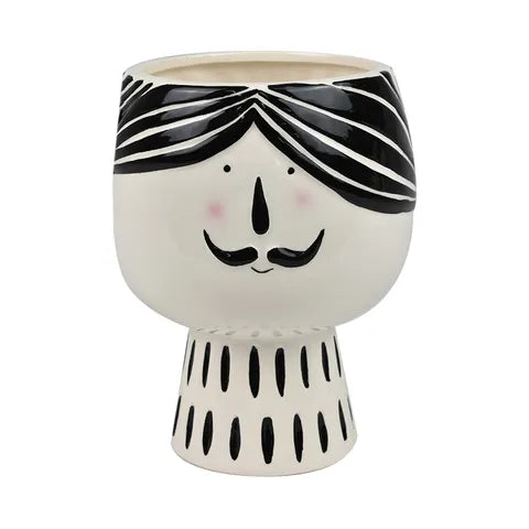 GUY CERAMIC POT