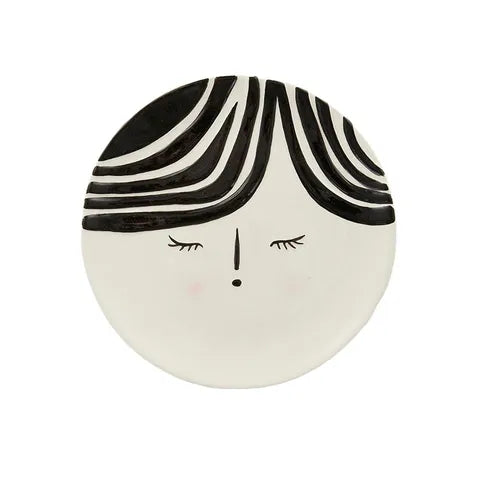 Gertie Ceramic Trinket Plate