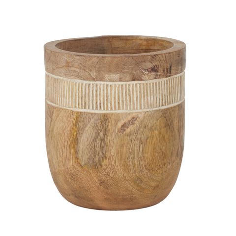 Nala Wooden Planter