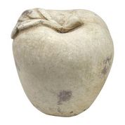 Apple Cement Sculpture