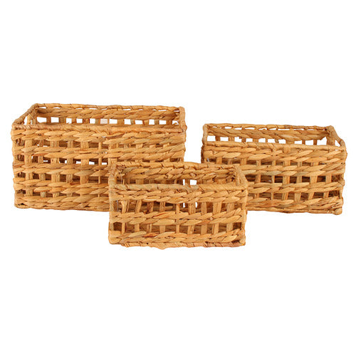 Cressida Water Hyacinth Baskets