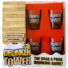 Load image into Gallery viewer, Drunken Tower Drinking Game
