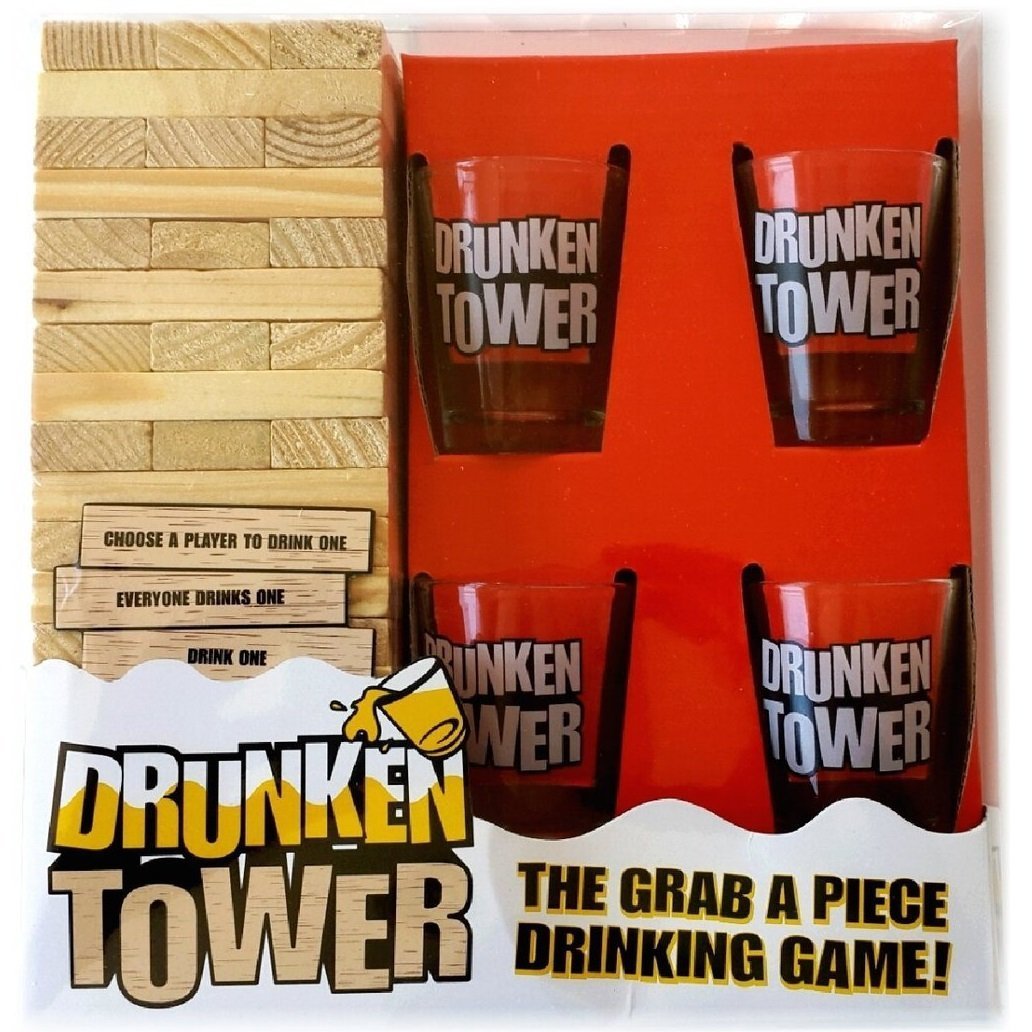 Drunken Tower Drinking Game