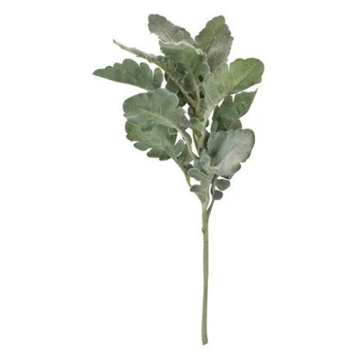 Silver dust greenery spray 46cm