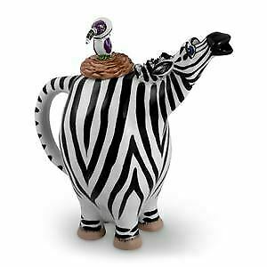 ZEBRA TEAPOT