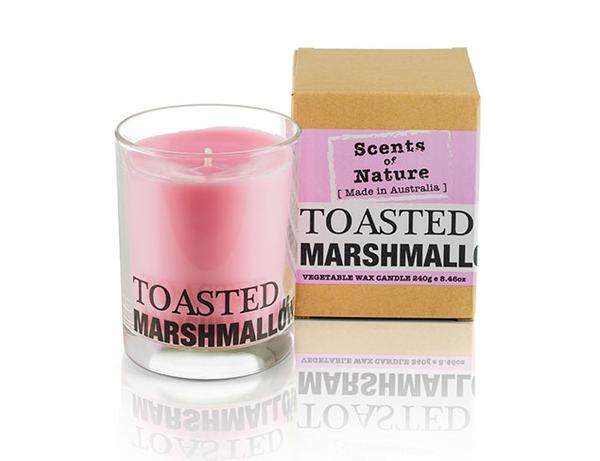 TOASTED MARSHMALLOW SOY CANDLE 240G