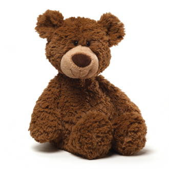 BEAR: PINCHY BROWN 43CM